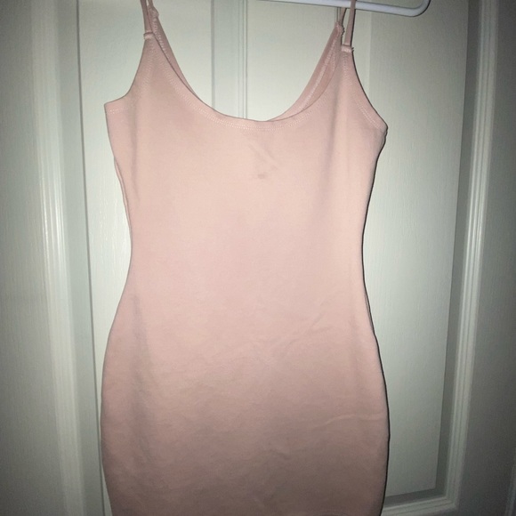 REVAMPED Pink Mini Dress - Picture 3 of 4